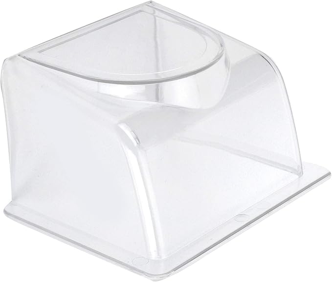 TOPINCN Plastic Rain Cover Beautiful Appearance Shell Shelter for Outdoor Access Controller Fingerprint Lock