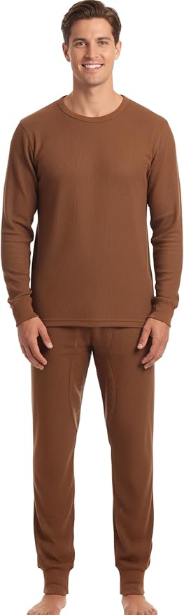 At The Buzzer Thermal Underwear Set for Men