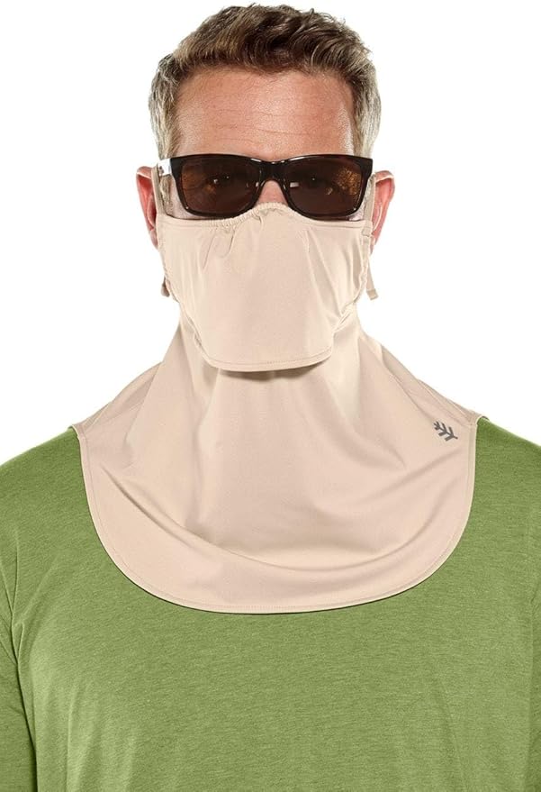 Coolibar UV Face Shield - UPF 50+ Sun Protection - Crestone