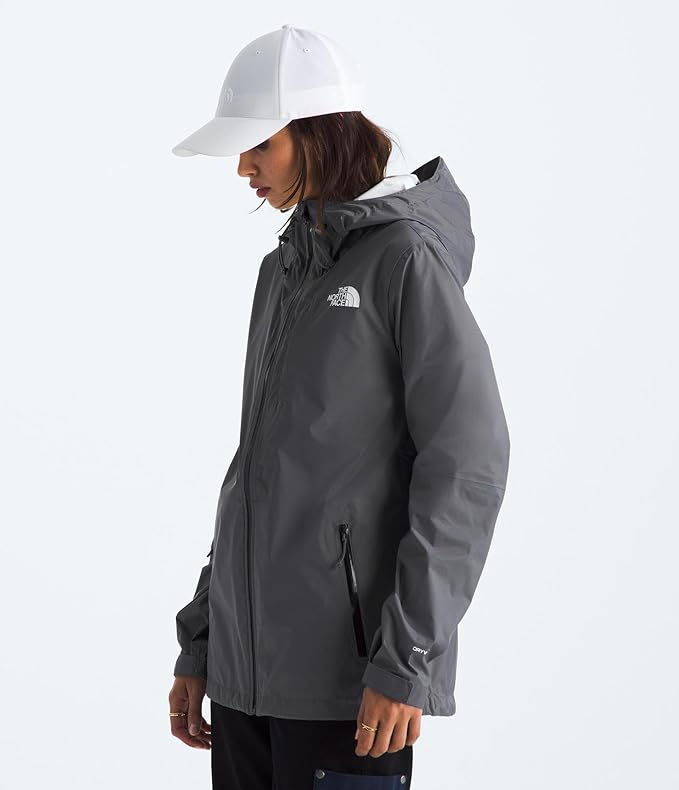THE NORTH FACE Women's Alta Vista Rain Jacket | 3 Piece Hood With Adjustable Cinch-cord, Waterproof, Breathable