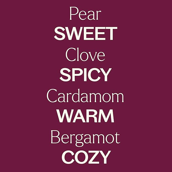 Plant Therapy Clove & Pear Linen Spray 8 oz A Fun, Feel-Good Scent with Fall Flair, Adds Cozy Charm & Cheerful Vibes, Perfect for Spritzing Linens, Curtains, and Cozy Corners