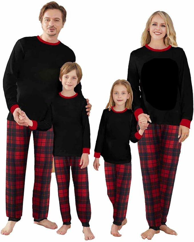 Christmas Pajamas for Family Matching Family Christmas Pajamas Set PJS Holiday Xmas Family Jammies Sleepwear