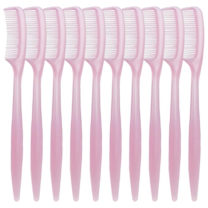 Small Animal Brush 10 Pieces Small Animal Hair Grooming Tool | Hamster Comb for Tiny Pet Ferret Indoor Home Coat Sensitive Skin Daily Care