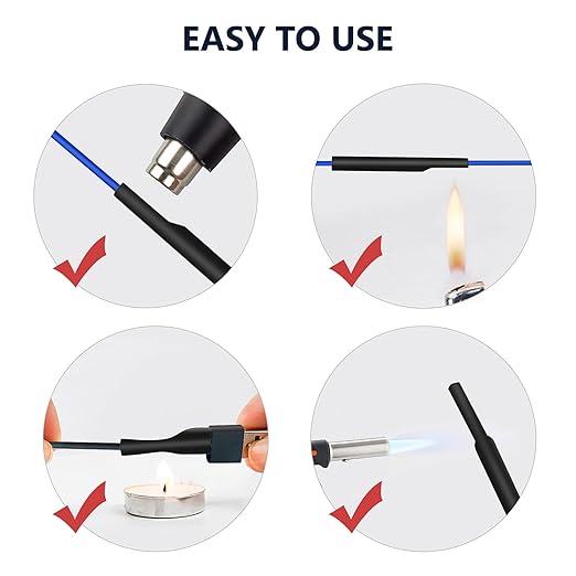 ASHINER Black Heat Shrink Tubing Kit - 580Pcs EVA Material in 11 Sizes - Ideal for Electrical Insulation, Repairs, and Wire Connectors with User-Friendly Design and Storage Case