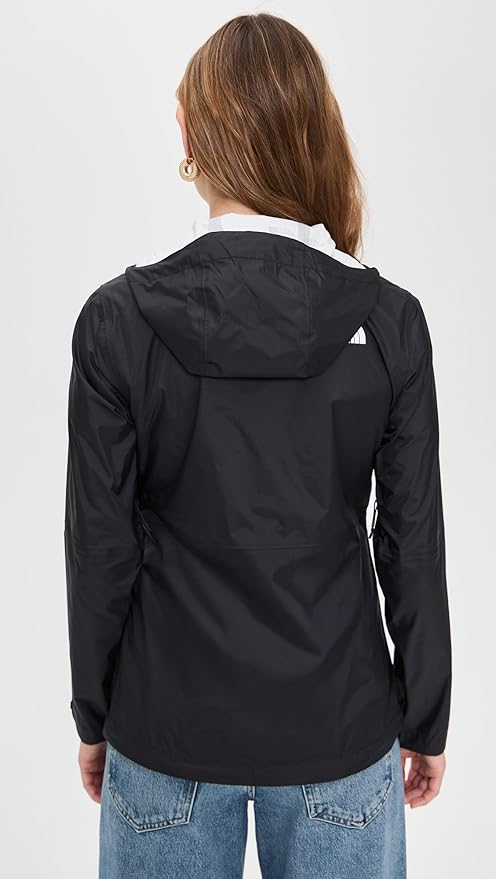 THE NORTH FACE Women's Alta Vista Rain Jacket | 3 Piece Hood With Adjustable Cinch-cord, Waterproof, Breathable