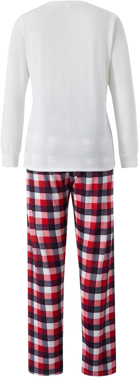 Christmas Pajamas for Family Matching Family Christmas Pajamas Set PJS Holiday Xmas Family Jammies Sleepwear