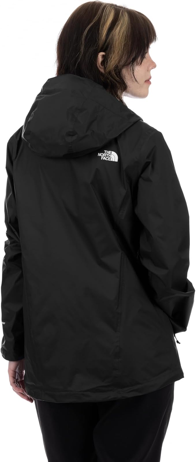 THE NORTH FACE Women's Venture 2 Waterproof Hooded Rain Jacket | Raincoat With Breathable Dryvent 2.5l Fabric, Pit-zips