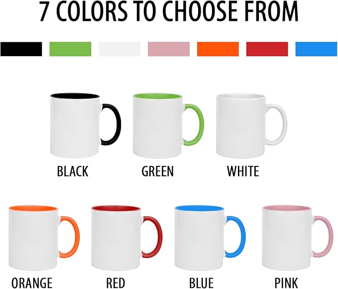 Custom Coffee Mug Personalized with Pictures Text on Both Sides, 11 oz Ceramic Photo Mug Wholesale Personalized Gifts for Women Men, Customized Photo Gifts for Birthday Anniversary