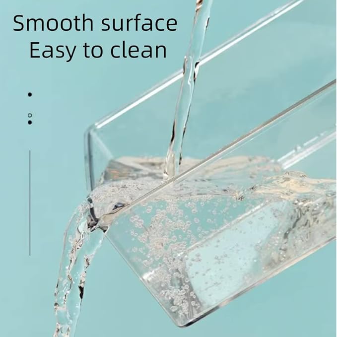 Small Animal Sand Bath Box with Climbing Ladder - Geometric Shape Transparent Acrylic Shower Room Pet Digging Sand Container - Suitable for Hamsters Mice Lemmings Gerbils (Medium,Rectangle)