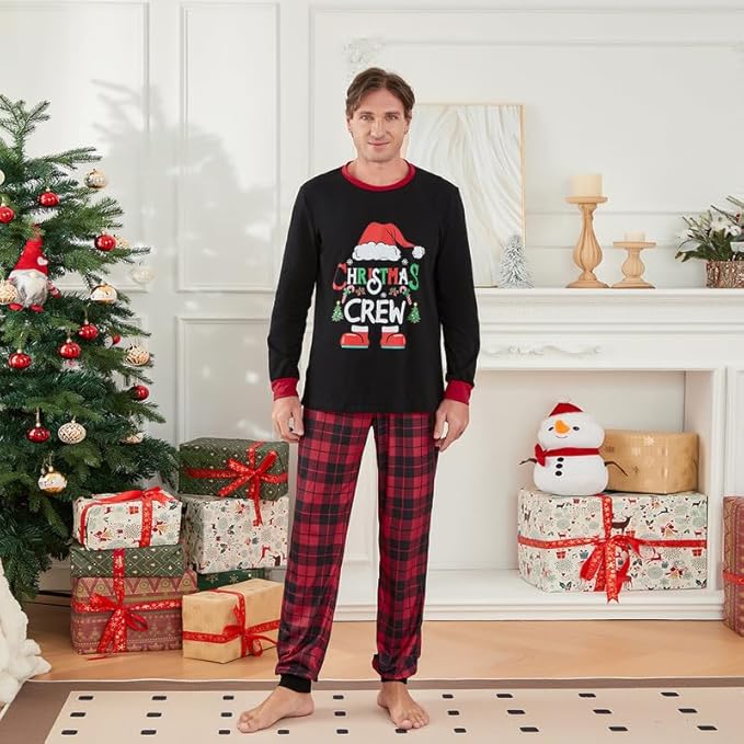 2024 Family Matching Pajamas Sets - Christmas Pjs Sleepwear Outfits for Holiday & Xmas Party