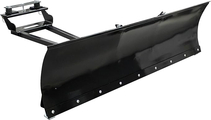 Extreme Max 5500.5094 Heavy-Duty UniPlow One-Box ATV Plow System with UniMount Kit - 60"