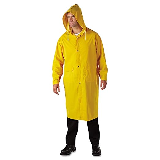 101-9010-XL, Anchor 48" Raincoat Pvcover Polyester X-Large