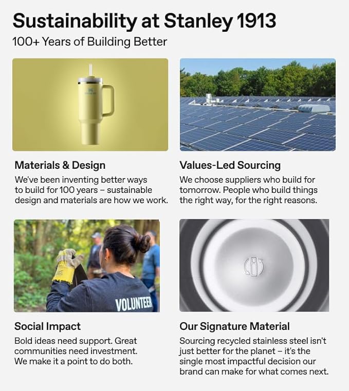 STANLEY Perfect Brew Pour Over Set | 12 oz Camp Mug with Lid Included | Drip Coffee Maker with Reusable Filter | Insulated Stainless Steel | BPA-Free | Hammertone Green