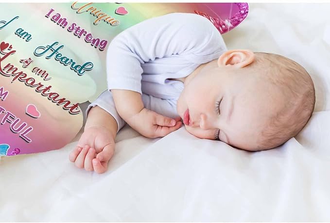 D-Story Personalized Throw Blankets with Name Custom Blankets with Text Customized Blankets for Kids Adults Women Men Personalized Black Girl Blanket Gift