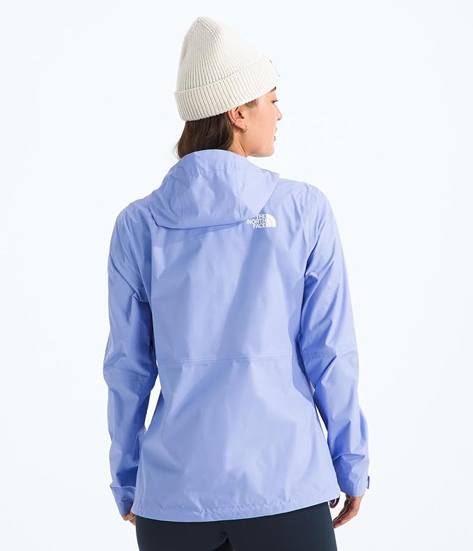 THE NORTH FACE Women's Alta Vista Rain Jacket | 3 Piece Hood With Adjustable Cinch-cord, Waterproof, Breathable