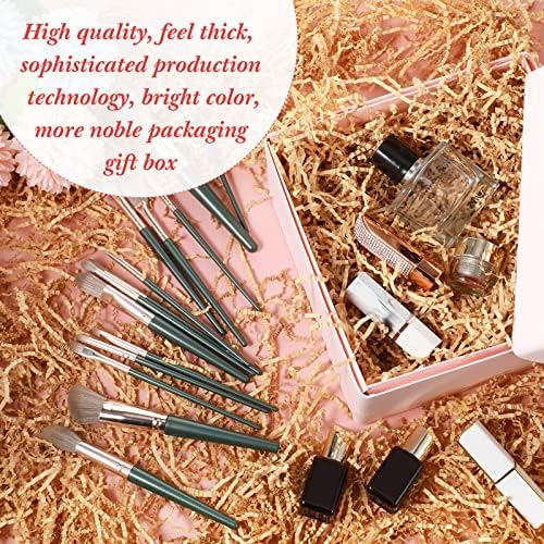 2LB Brown Crinkle Cut Paper Shred Filler Shredded Paper for Gift Box for Graduation Wedding Christmas Birthday Wrapping Boxes Bags