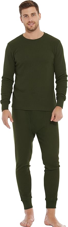 At The Buzzer Thermal Underwear Set for Men