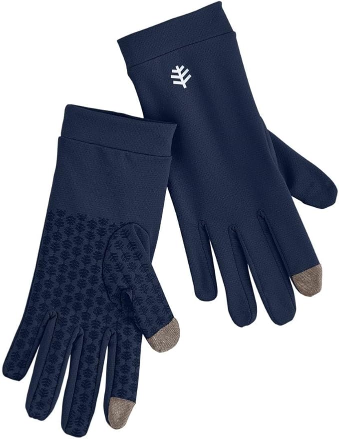 Coolibar Full Finger UV Sun Gloves - UPF 50+ Sun Protection - Gannett