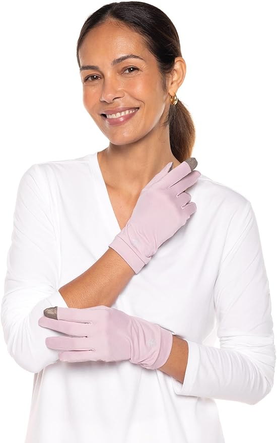 Coolibar Full Finger UV Sun Gloves - UPF 50+ Sun Protection - Gannett