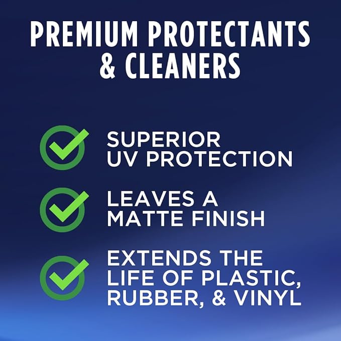 303 Products Aerospace Protectant Spray, UV Protection, Repels Dust, Dirt, & Staining, Matte Finish, Restores Like-New Appearance, Outdoor Cleaning Supplies 32 Fl. Oz. (6 Pack)