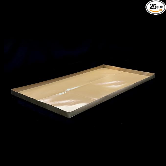GuineaLoft™ Original Thick Disposable Bottom (4x2ft) (25-Pack) | Disposable Kraft Paper Cage Liner, Thick, Sturdy, Reusable, Water-Resistant - Visit the GuineaLoft Store for More