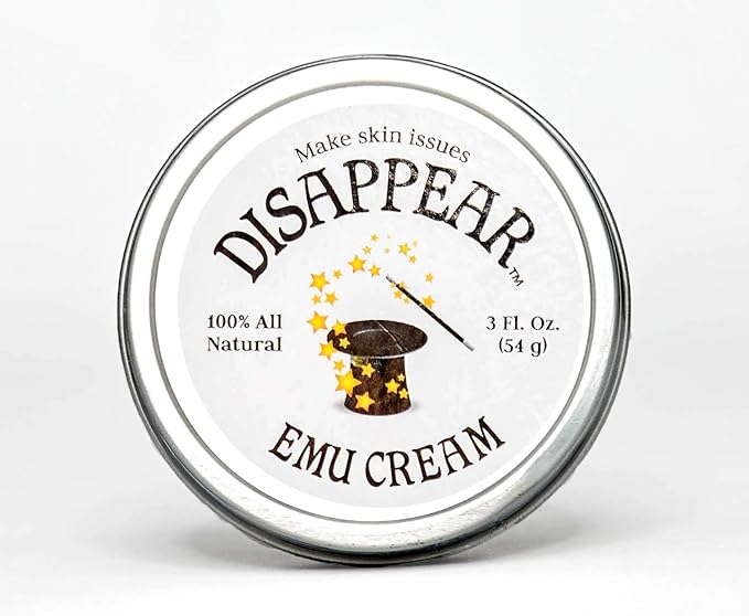Longview Farms® Emu Oil Remedy Balm – Perfect for Targeted Relief, Moisture Lock, and Soothing Sunburn Healing – Gentle Balm for Razor Bumps, Cracked Heel Treatment, and Skin Burn Repair – 3 oz.