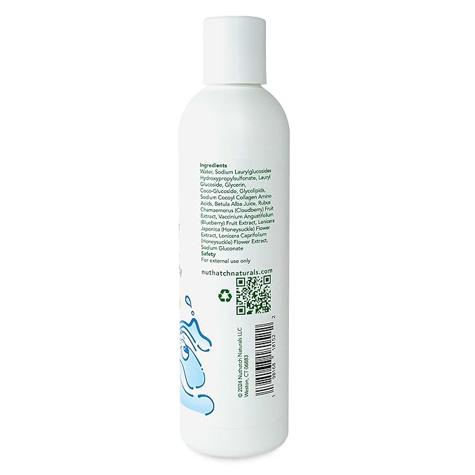 Everyday Face & Body Wash for Kids - Gentle, Plant Based, Non-Toxic, Hypoallergenic Cleansing Sensitive Skin Care for Kids