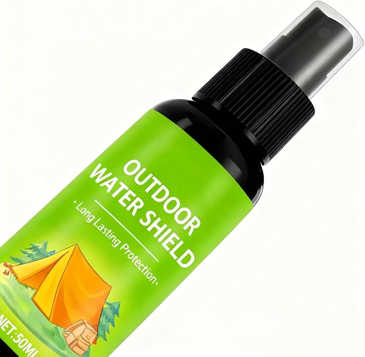 Tent Waterproofing Spray | Tent Nano Protector Spray | Patio Furniture Water Shield | for Garden Patio Hiking Travel Outdoor