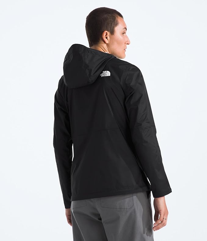 THE NORTH FACE Women's Alta Vista Rain Jacket | 3 Piece Hood With Adjustable Cinch-cord, Waterproof, Breathable