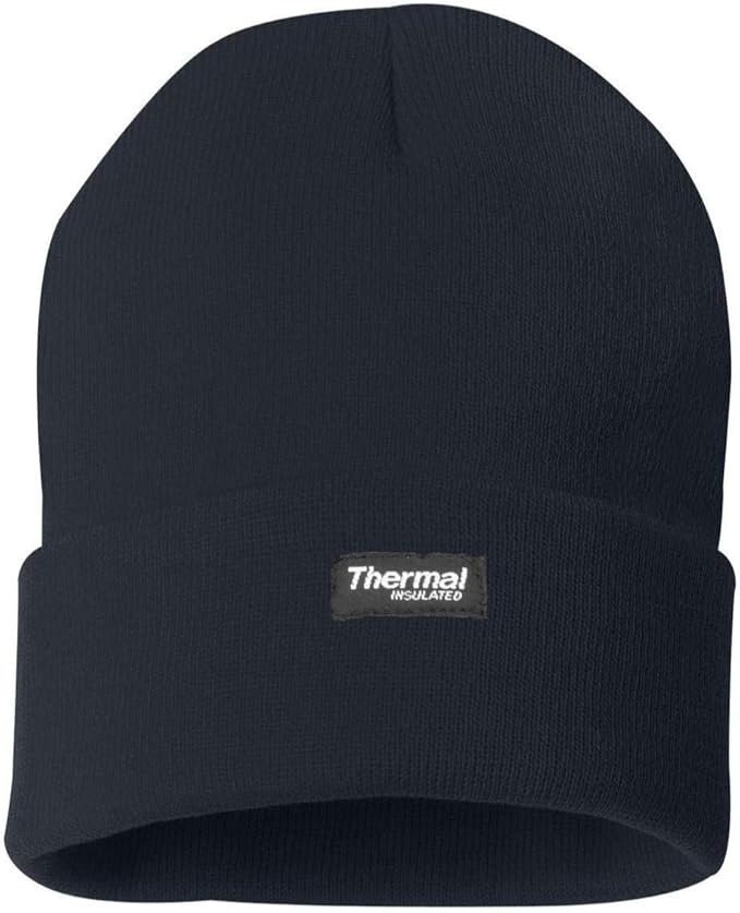 McGuire Gear Thermal Insulated Beanie, Water Resistant Watch Cap with 40 Gram Insulation, Lightweight Warm Winter Hat