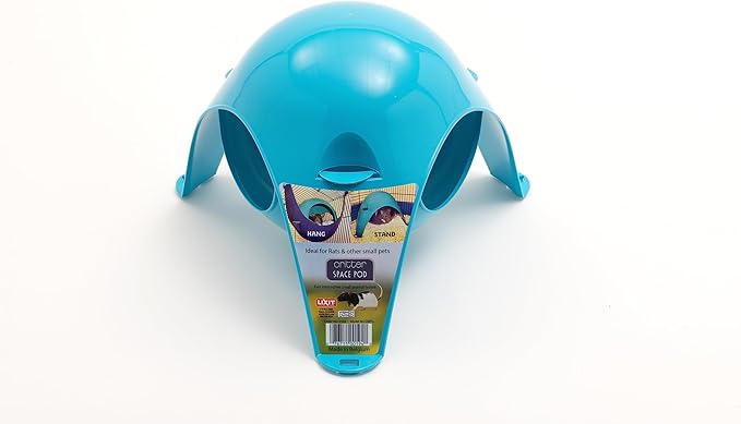 Lixit Critter Space Pod, Perfect for Small Animals, Large
