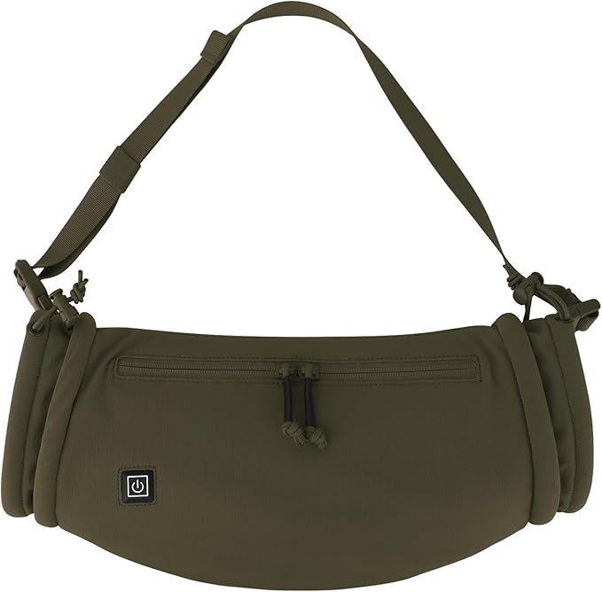 PETAC GEAR Tactical Hand Warmer,Portable Drop Hanger Waist Handwarmer Pouch for Hunting Golf Camping Fishing, Hiking, Football Winter Outdoor Field Survival.