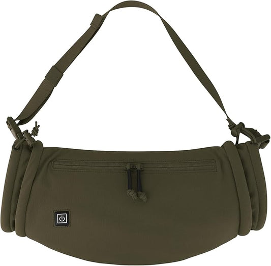 PETAC GEAR Tactical Hand Warmer,Portable Drop Hanger Waist Handwarmer Pouch for Hunting Golf Camping Fishing, Hiking, Football Winter Outdoor Field Survival.