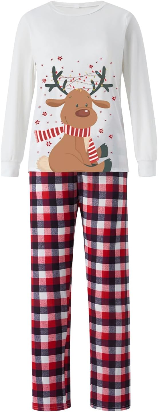 Christmas Pajamas for Family Matching Family Christmas Pajamas Set PJS Holiday Xmas Family Jammies Sleepwear