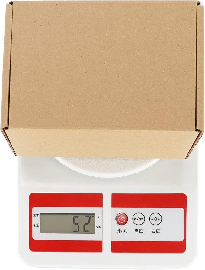 PHAREGE 6x4x3 inch Shipping Boxes Bulk 50 Pack Brown, Tab Lock Tuck Top Mailer Boxes for Packaging Small Business, Small Cardboard Gift Boxes for Wrapping Mailing Present