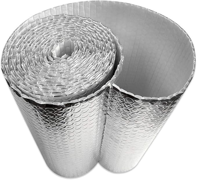 Us Energy Products 48" x 100' Double Bubble Reflective Foil Insulation Thermal Barrier R8