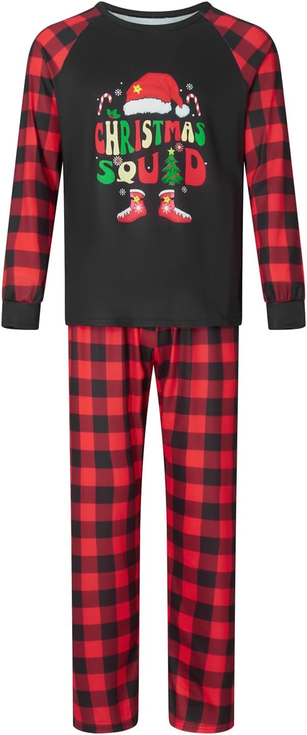 Christmas Pajamas for Family Matching Family Christmas Pajamas Set PJS Holiday Xmas Family Jammies Sleepwear
