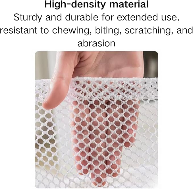 Rabbit Bathing Bag, Bunny Grooming Hammock, Breathable Mesh Anti Scratch Adjustable Grooming Bag for Guinea Pigs, Ferrets, Squirrel, Chinchilla, Kitten, Puppy and Other Small Animals