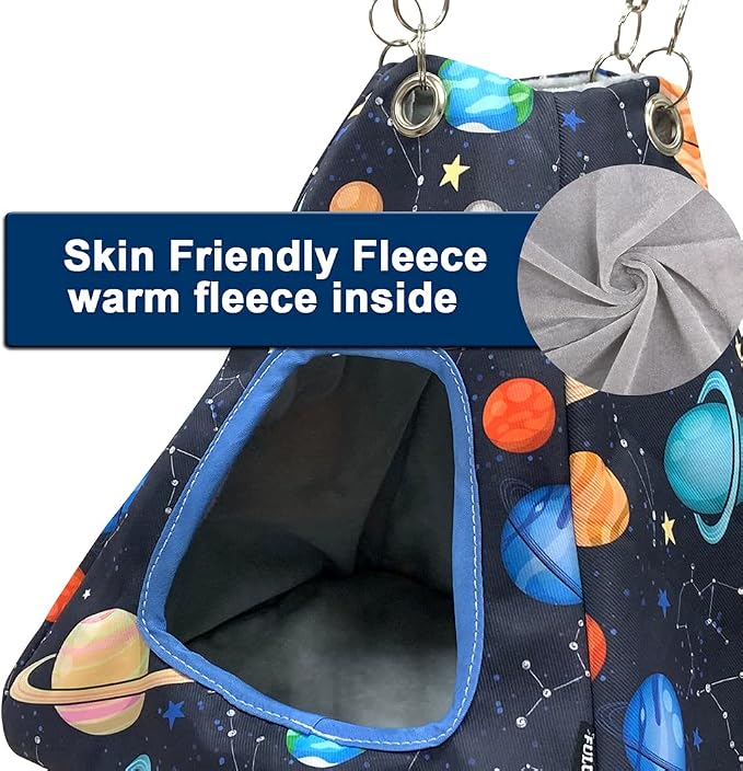 Guinea Pig Hideout Ferret Hammock, Tough Chow Mat Material, Easy to Clean, Suitable for Small Pets