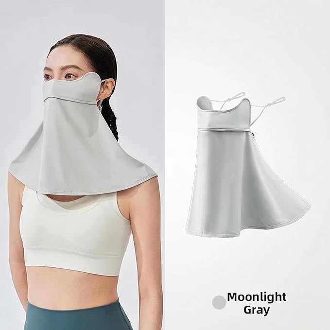 Face Cover for Sun Protection UPF 50+ UV Neck Protection UV Face Mask Covering Eye
