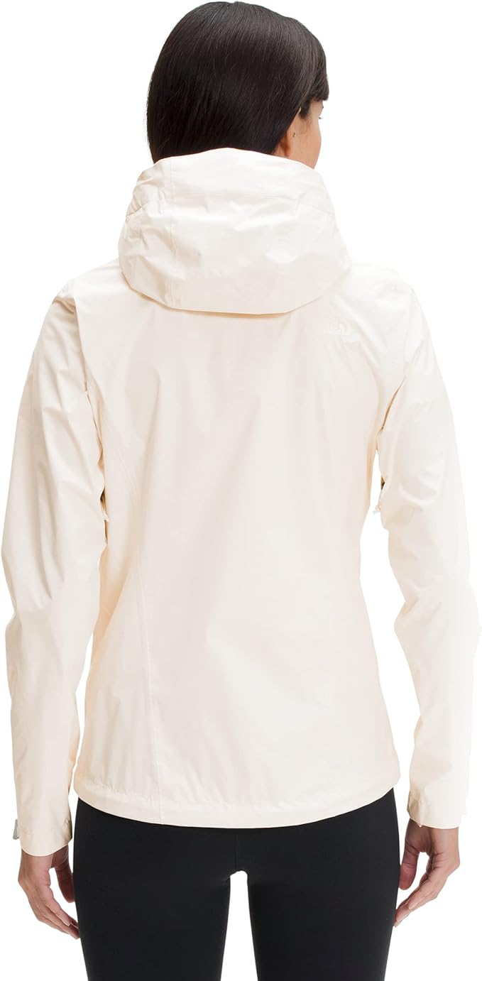 THE NORTH FACE Women's Venture 2 Waterproof Hooded Rain Jacket | Raincoat With Breathable Dryvent 2.5l Fabric, Pit-zips