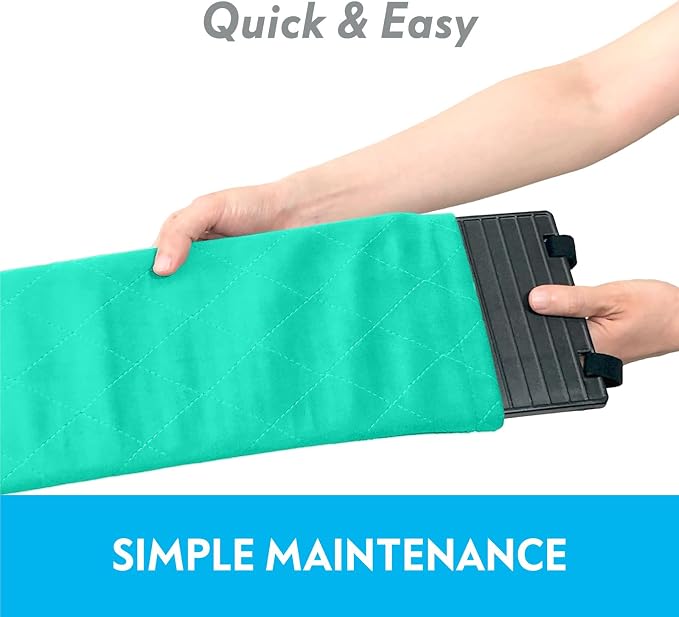 Paw Inspired Fleece Ramp Covers for Critter Nation Cage, Green, 3 Count | Fitted Ladder Liners for Ferret Nation/Critter Nation Cage, For Ferrets, Rats, Chinchillas, Hedgehogs, Small Animals, Pets