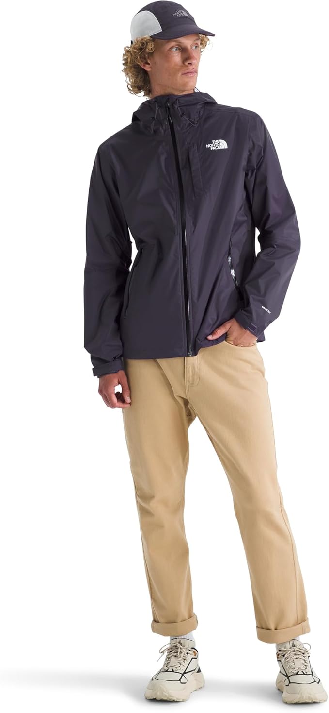 The North Face mens Alta Vista Rain Jacket