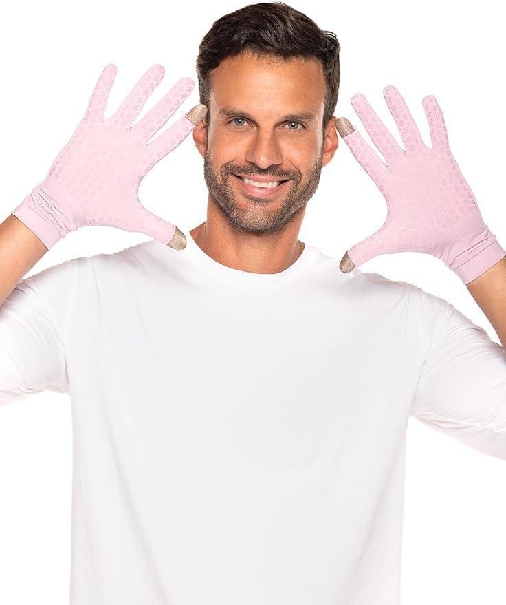 Coolibar Full Finger UV Sun Gloves - UPF 50+ Sun Protection - Gannett