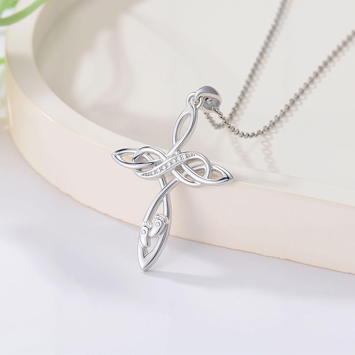 Angel Heart Miscarriage necklace loss of pregnancy for Mother 925 Sterling Silver necklace