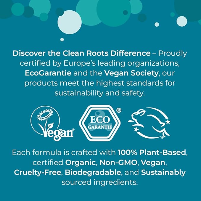 Multi-Surface Cleaner Concentrate – EcoGarantie Certified, 100% Plant-Based Formula, Made with Organic Ingredients, Scent-Free & Hypoallergenic – 25.3 fl oz (750 mL), Pack of 3