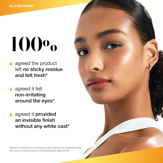 Anua, Zero-Cast Moisturizing Sunscreen SPF 50, Glow Natural Sunscreen for face, No White Cast, Hyaluronic Acid, Niacinamide, Oil-Free, KPop Demon Hunters, Korean Skincare, 1.69 fl oz