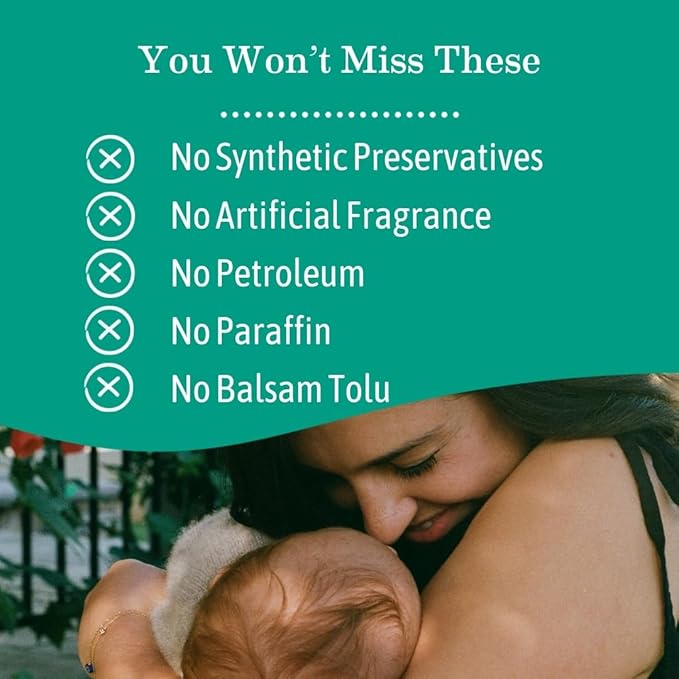 Earth Mama Organic Diaper Balm 2-Ounce | Diaper Cream for Baby | EWG Verified, Petroleum & Artificial Fragrance-Free with Calendula for Sensitive Skin (4-Pack)