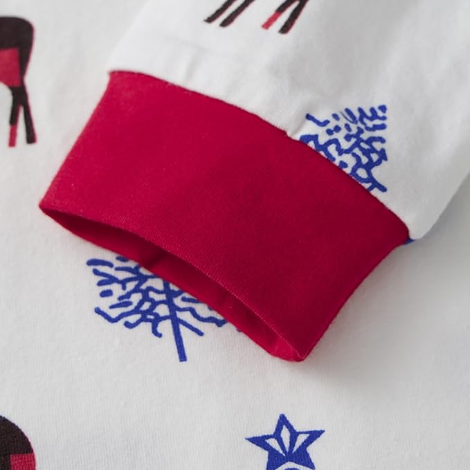 Christmas Pajamas for Family Matching Family Christmas Pajamas Set PJS Holiday Xmas Family Jammies Sleepwear