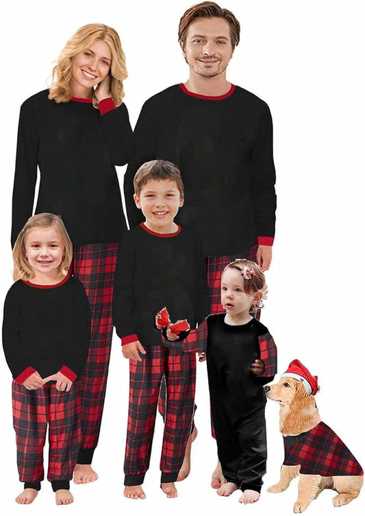 Christmas Pajamas for Family Matching Family Christmas Pajamas Set PJS Holiday Xmas Family Jammies Sleepwear